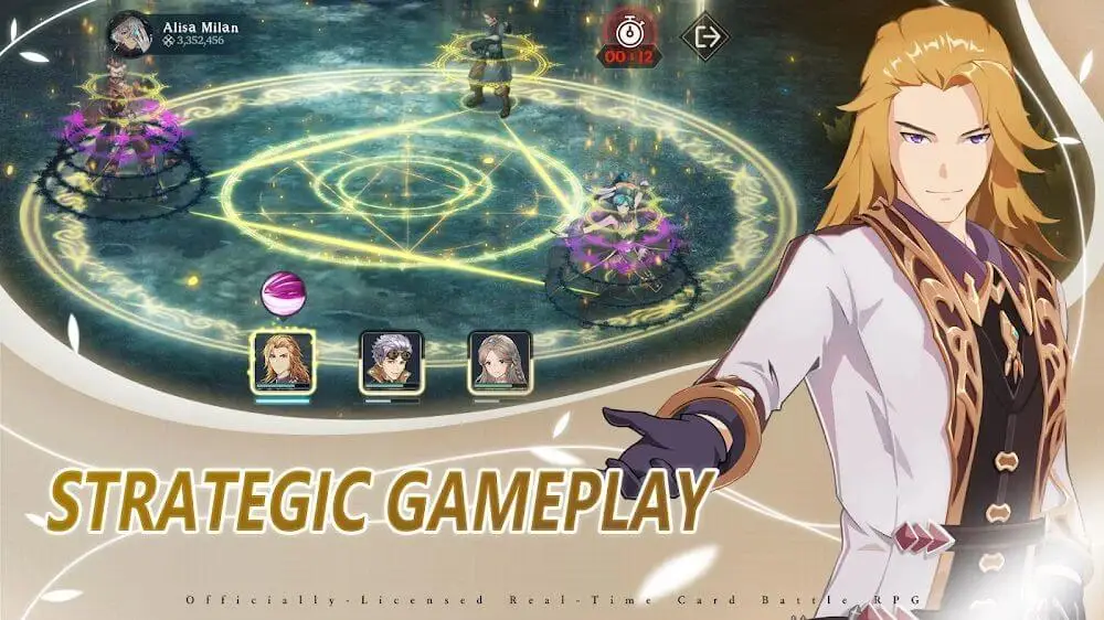Screenshot of the Soul Land game