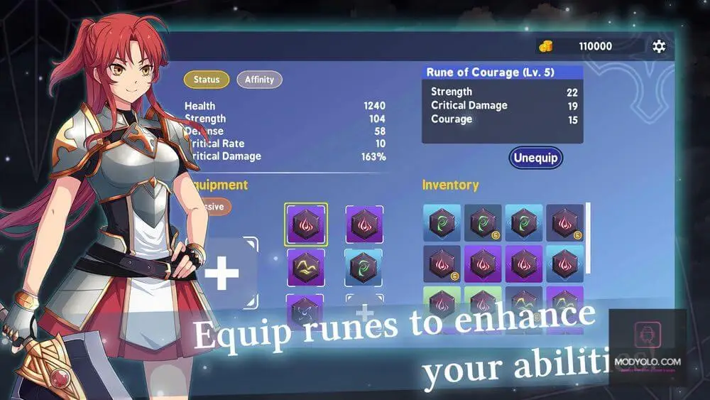 Screenshot of the Soul Spira: Rise of the Scarlet Knight game