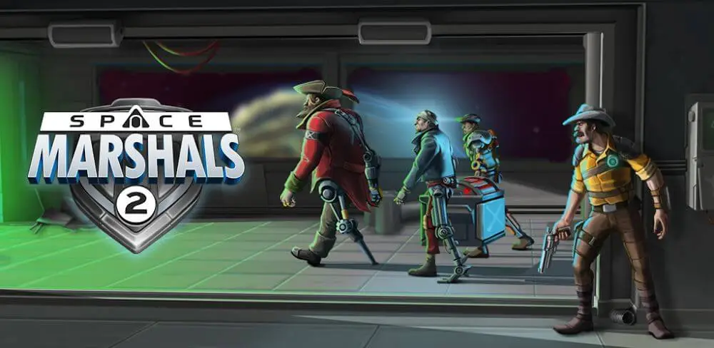 Screenshot of the Space Marshals 3 game
