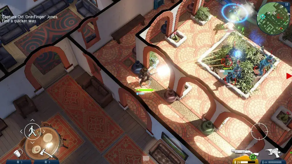 Screenshot of the Space Marshals 3 game