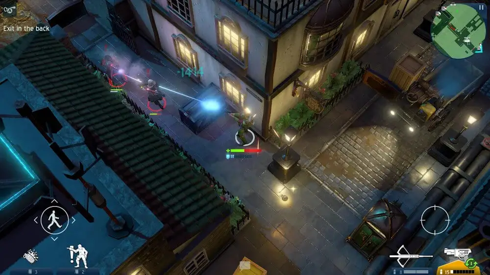 Screenshot of the Space Marshals 3 game