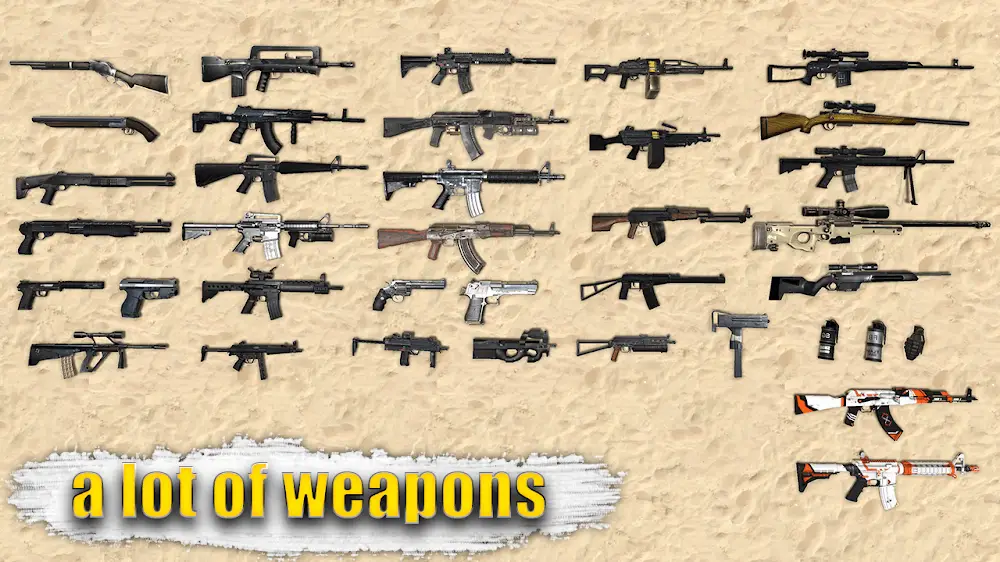 Screenshot of the Special Forces Group 2 game