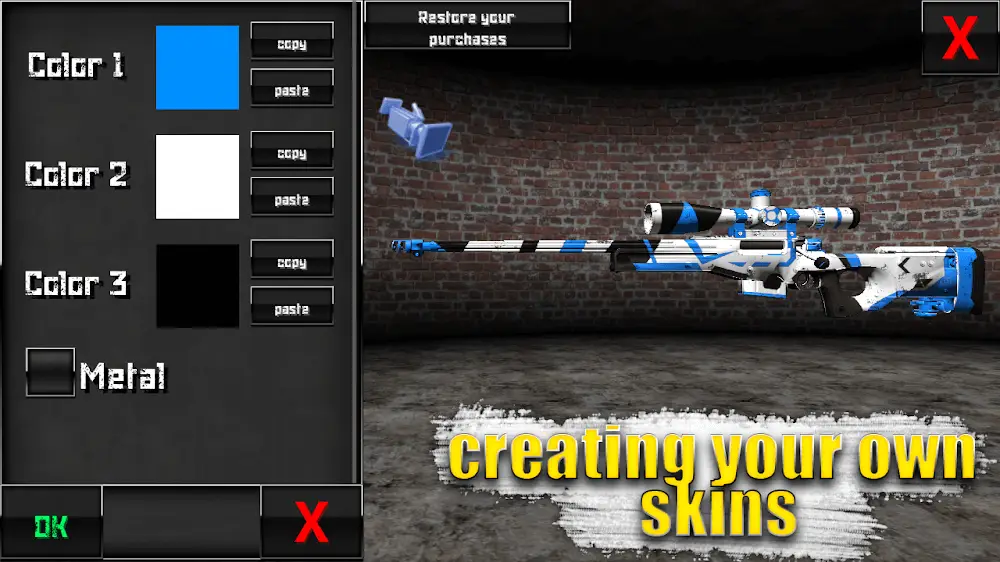 Screenshot of the Special Forces Group 2 game