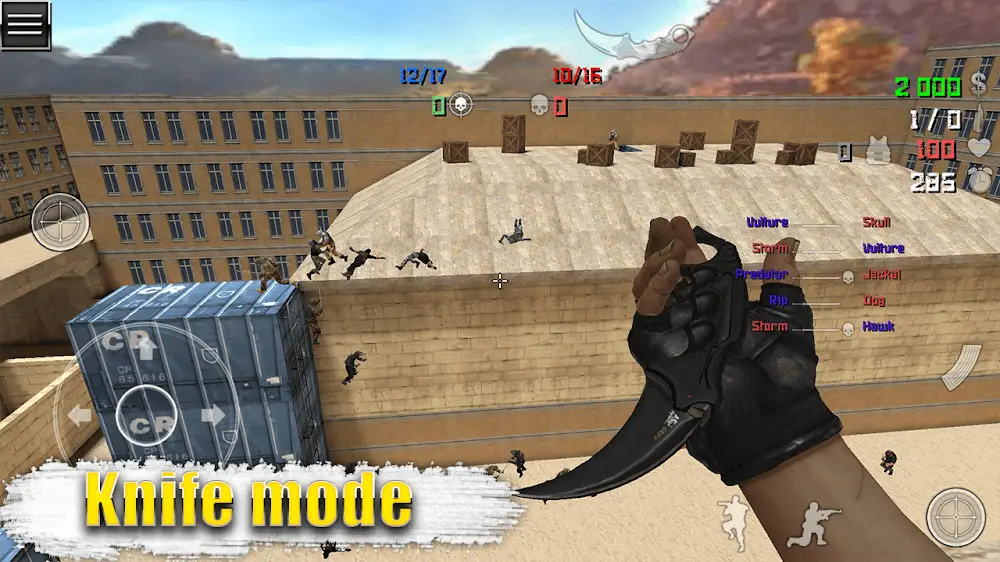 Screenshot of the Special Forces Group 2 game