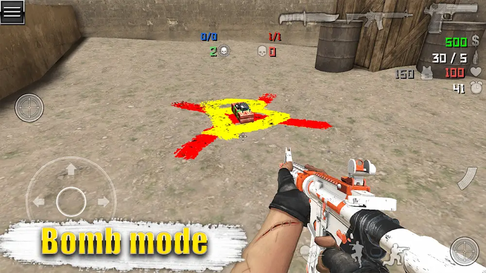 Screenshot of the Special Forces Group 2 game