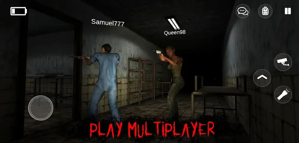 Screenshot of the Specimen Zero game