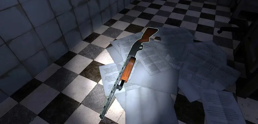 Screenshot of the Specimen Zero game