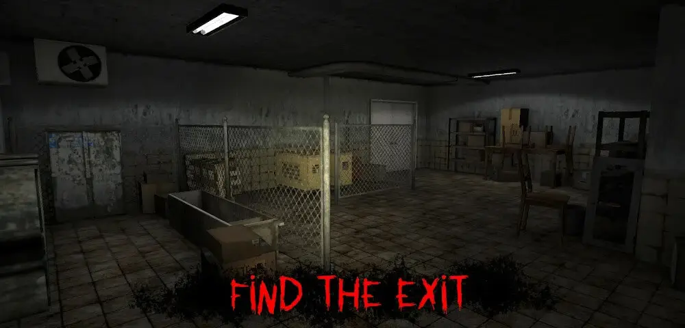 Screenshot of the Specimen Zero game