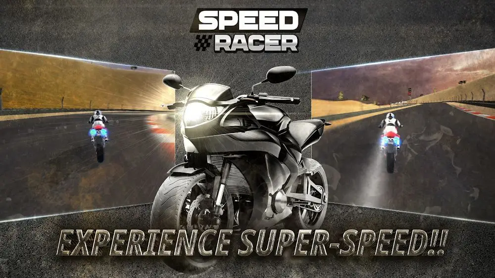 Screenshot of the Speed Racer game