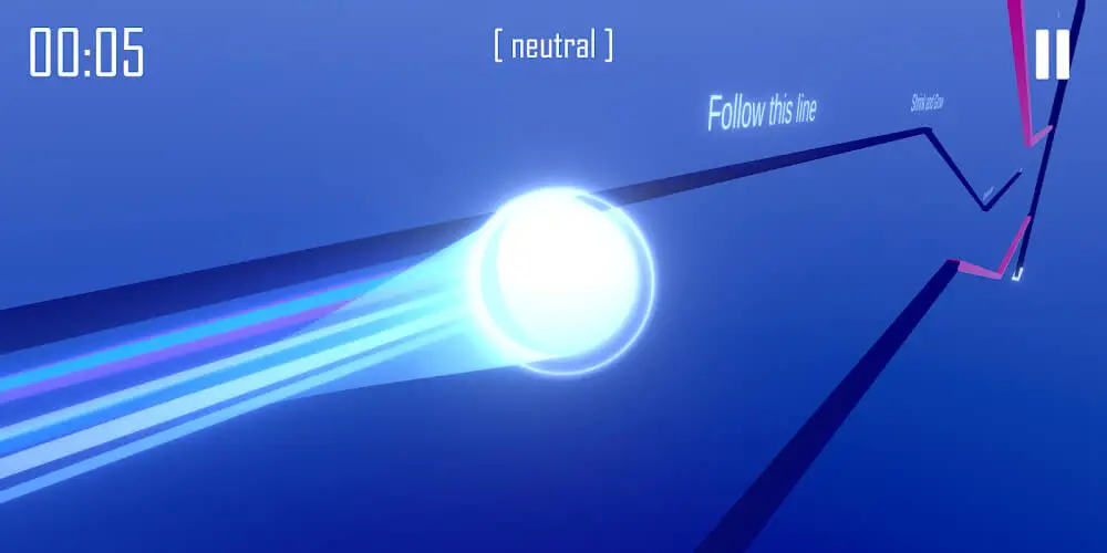 Screenshot of the Sphere of Plasma game