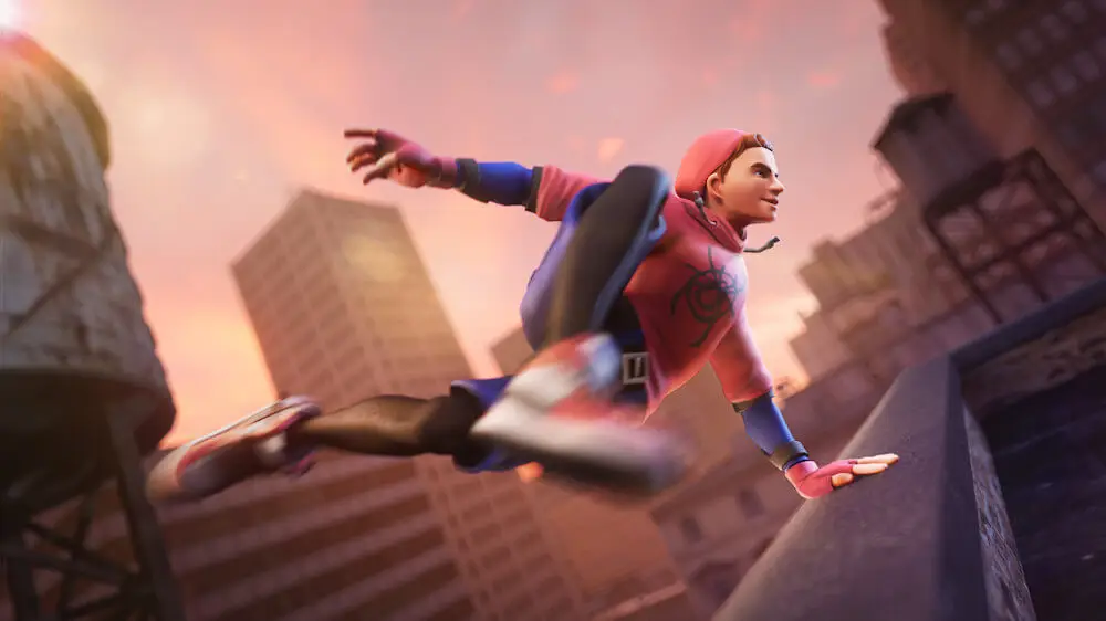 Screenshot of the Spider Fighter (Spider Hero) game