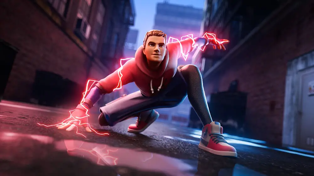 Screenshot of the Spider Fighter (Spider Hero) game