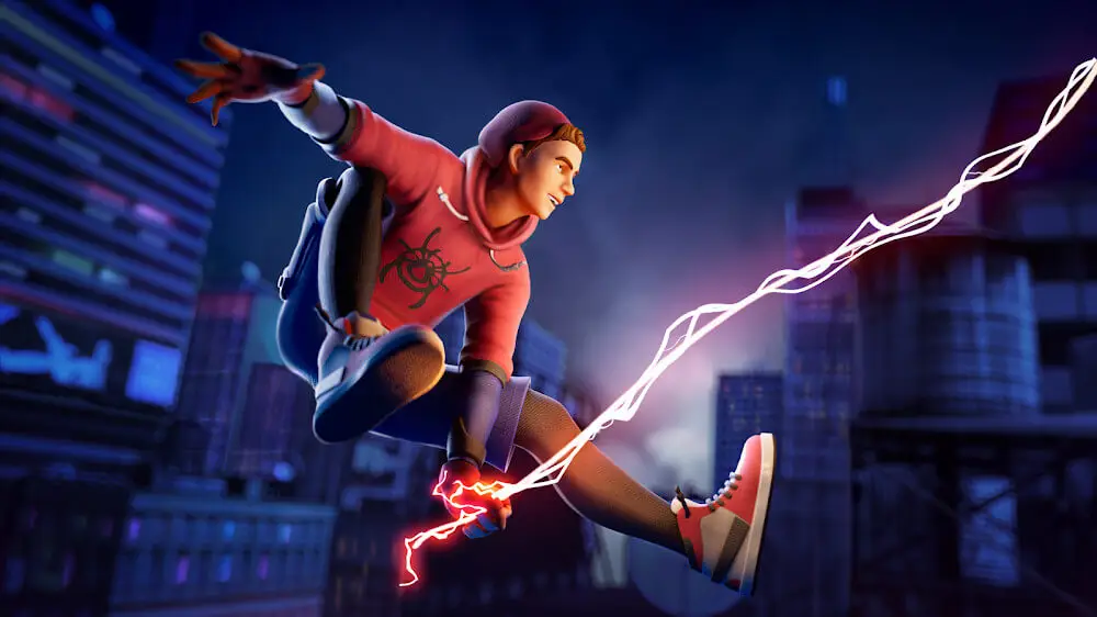 Screenshot of the Spider Fighter (Spider Hero) game