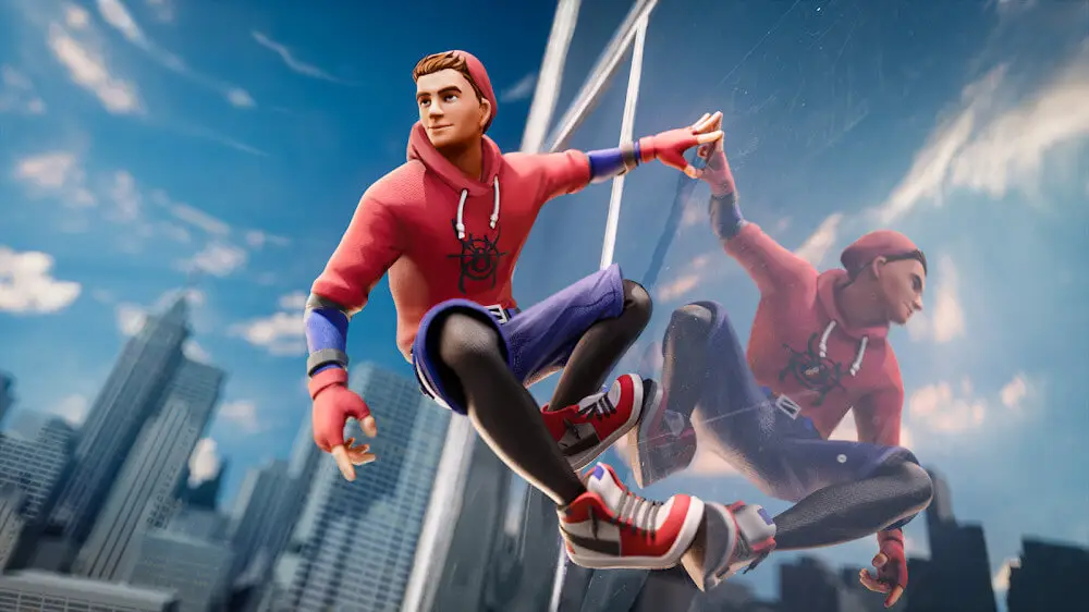Screenshot of the Spider Fighter (Spider Hero) game