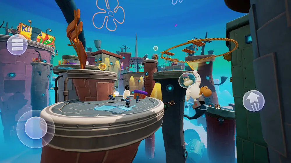 Screenshot of the SpongeBob SquarePants BfBB game