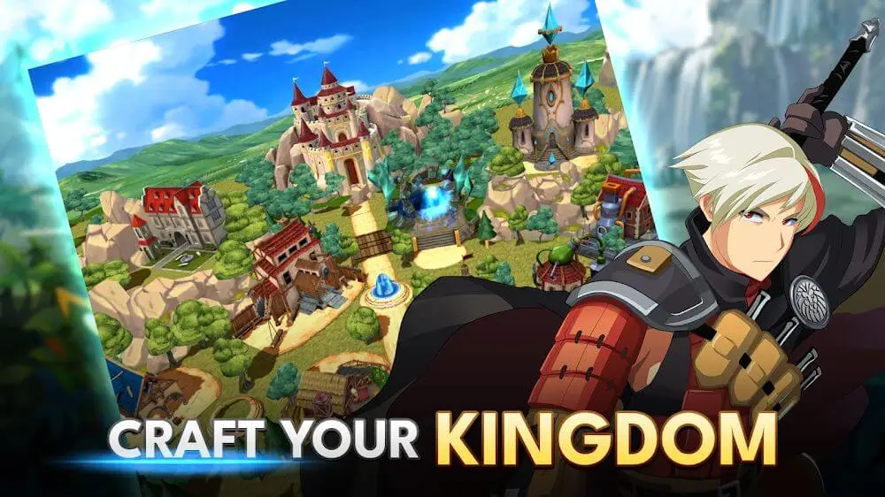 Screenshot of the Starsteel Fantasy game