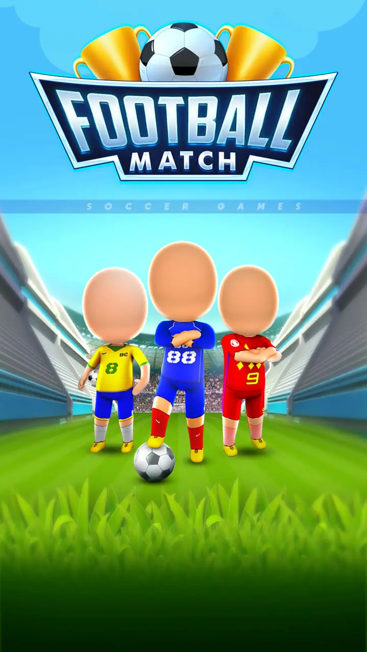 Screenshot of the Stick Football app