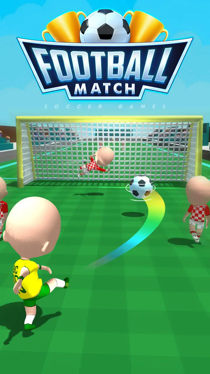 Screenshot of the Stick Football app