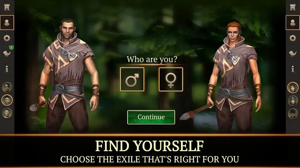 Screenshot of the Stormfall: Saga of Survival game