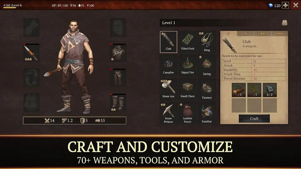 Screenshot of the Stormfall: Saga of Survival game