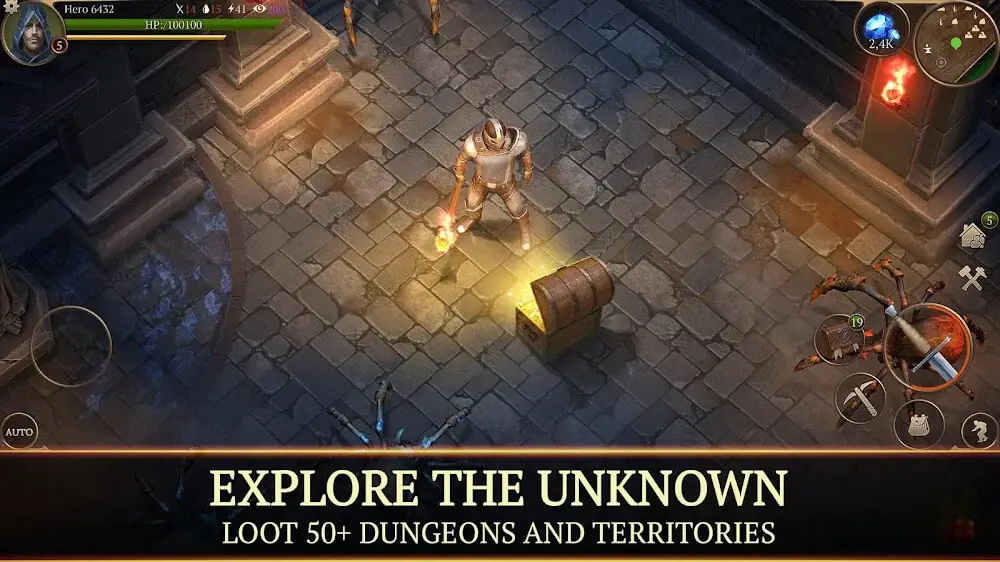 Screenshot of the Stormfall: Saga of Survival game