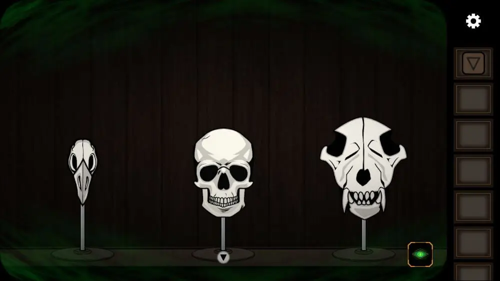 Screenshot of the Strange Case: The Alchemist game