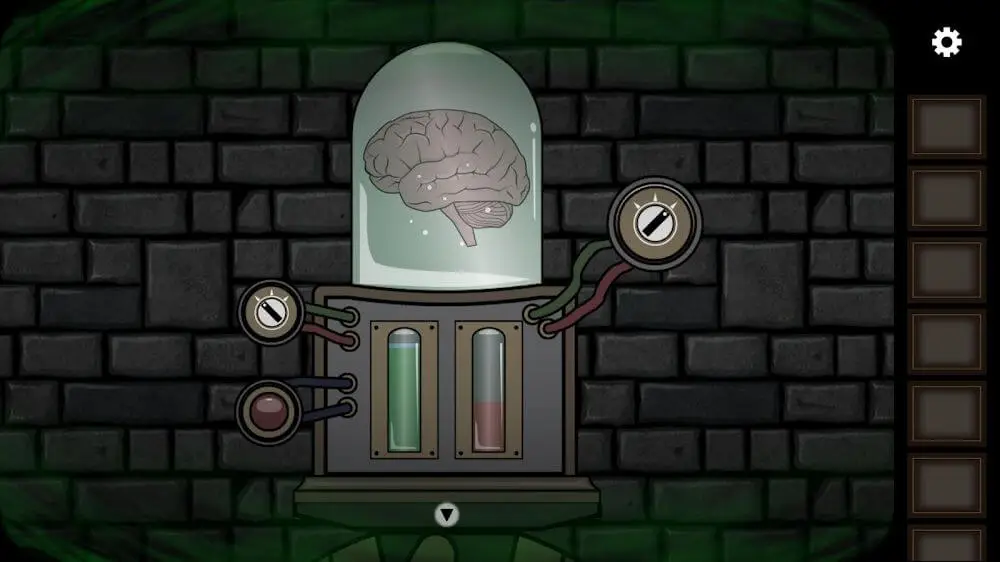 Screenshot of the Strange Case: The Alchemist game