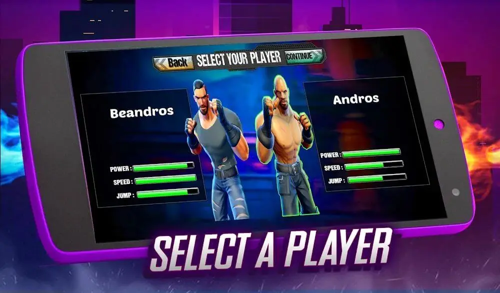 Screenshot of the Street Fighting 2 - Mafia Gang Battle game