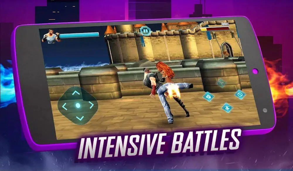 Screenshot of the Street Fighting 2 - Mafia Gang Battle game