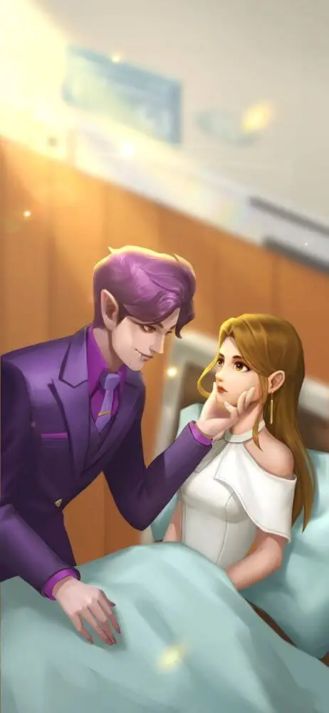 Screenshot of the SuperNatural Diaries: Match 3 app