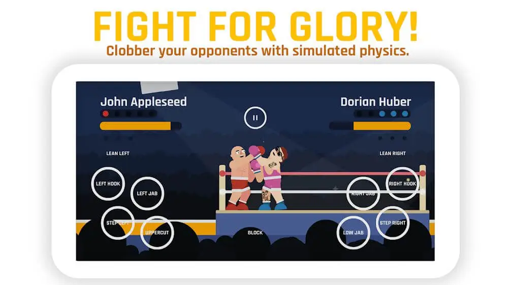 Screenshot of the Super Boxing Championship! game