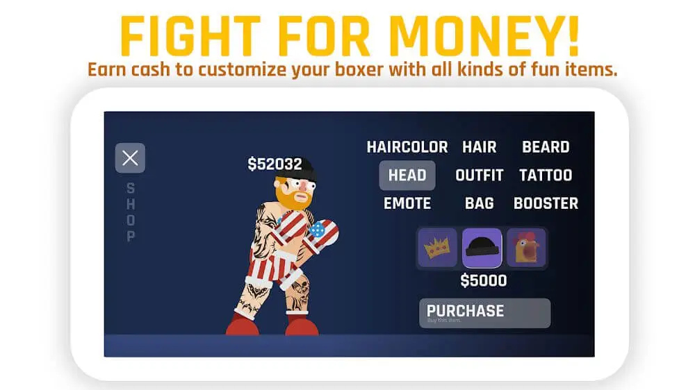 Screenshot of the Super Boxing Championship! game