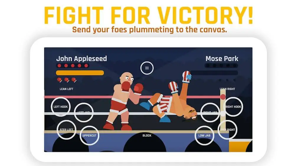 Screenshot of the Super Boxing Championship! game
