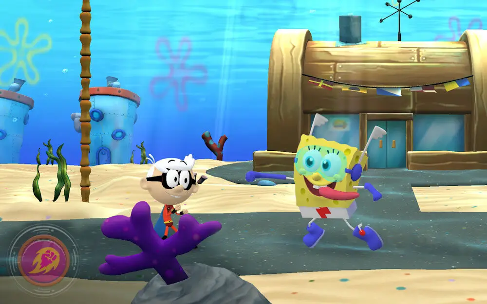 Screenshot of the Super Brawl Universe game