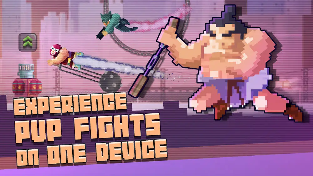 Screenshot of the Super Hero Fight Club game
