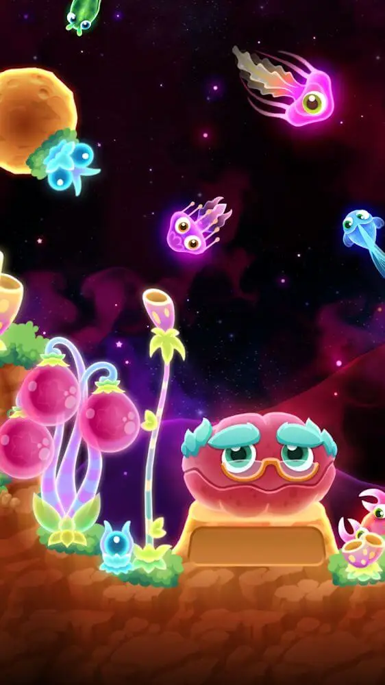 Screenshot of the Super Starfish app