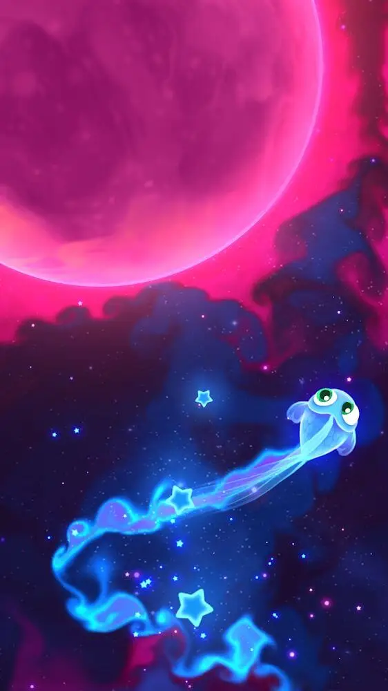Screenshot of the Super Starfish app
