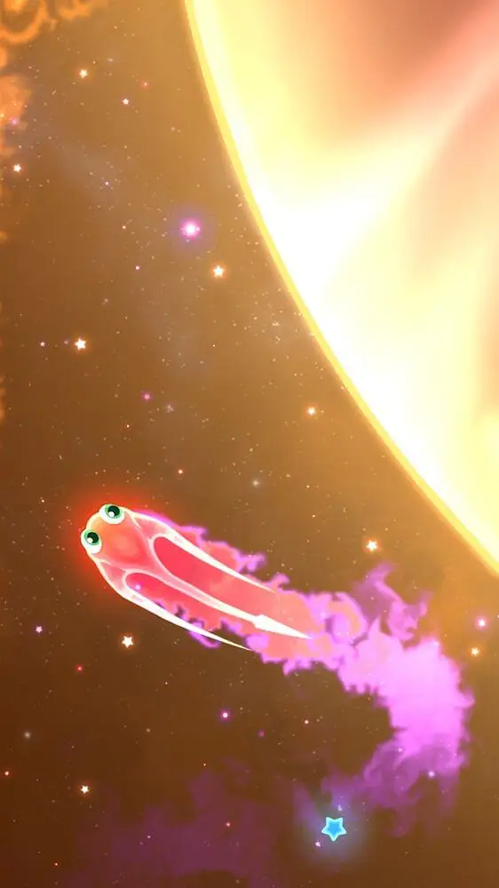 Screenshot of the Super Starfish app