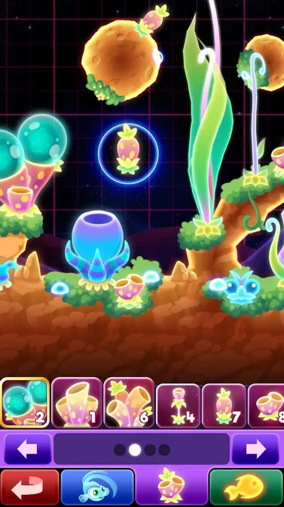 Screenshot of the Super Starfish app