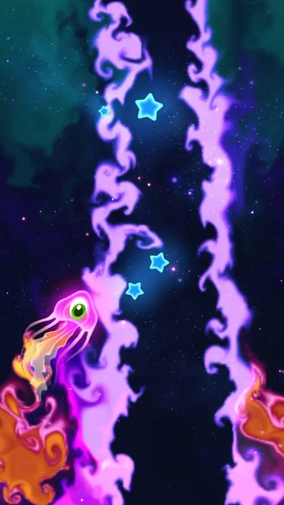 Screenshot of the Super Starfish app