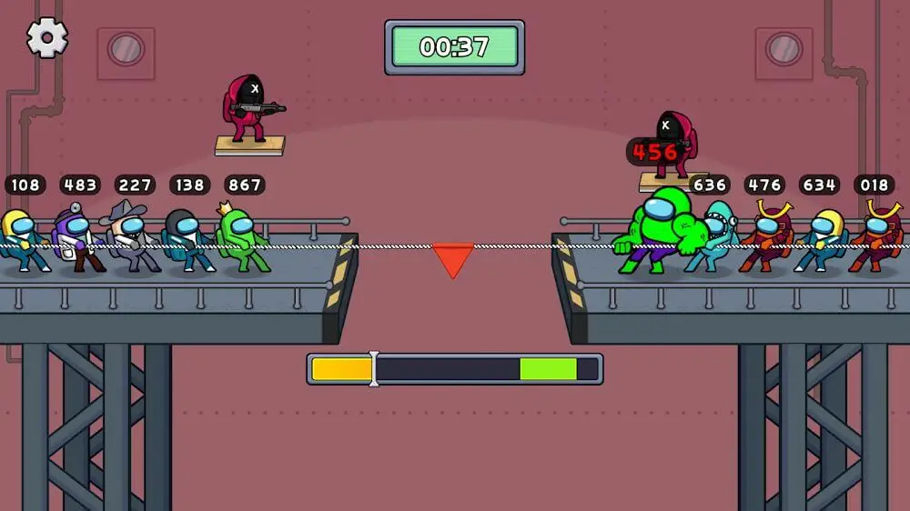 Screenshot of the Survival 456 But It's Impostor game
