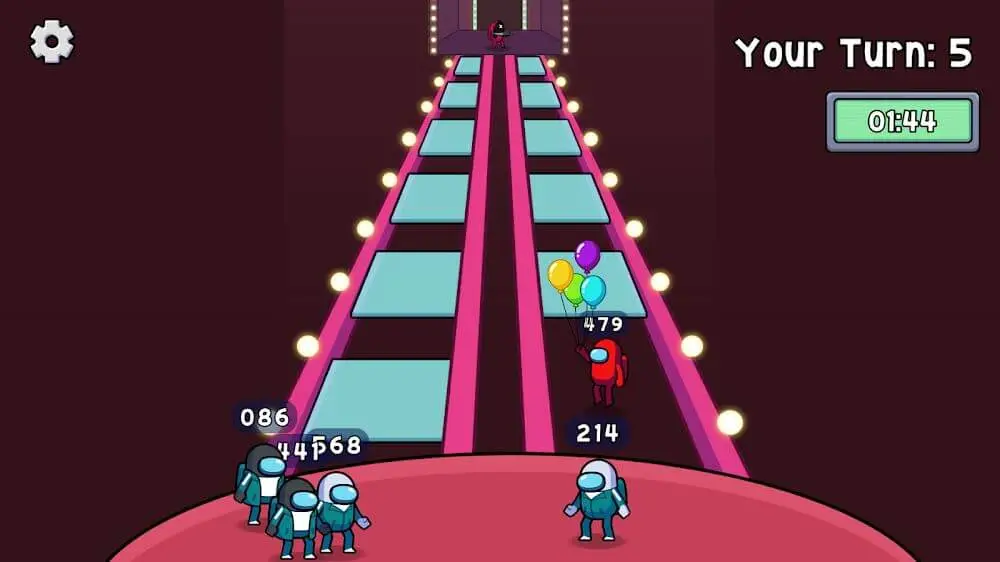 Screenshot of the Survival 456 But It's Impostor game