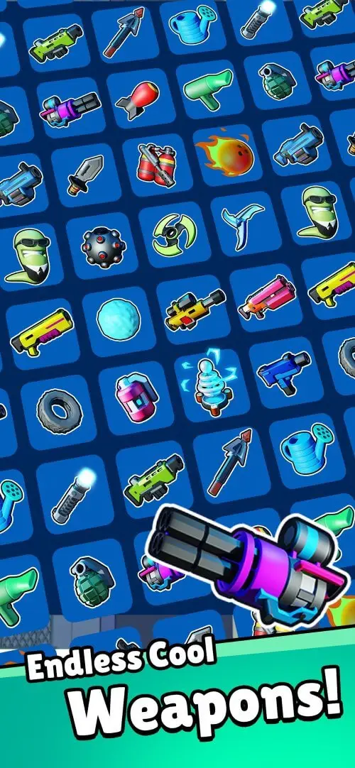 Screenshot of the Survive Hero app