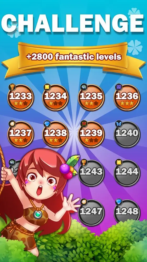 Screenshot of the Sweet Fruits POP app