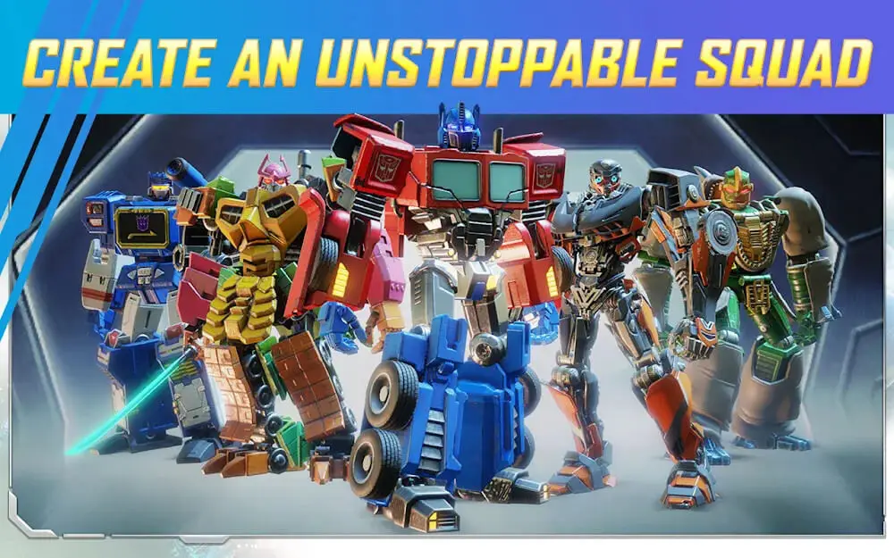 Screenshot of the TRANSFORMERS: Forged to Fight game