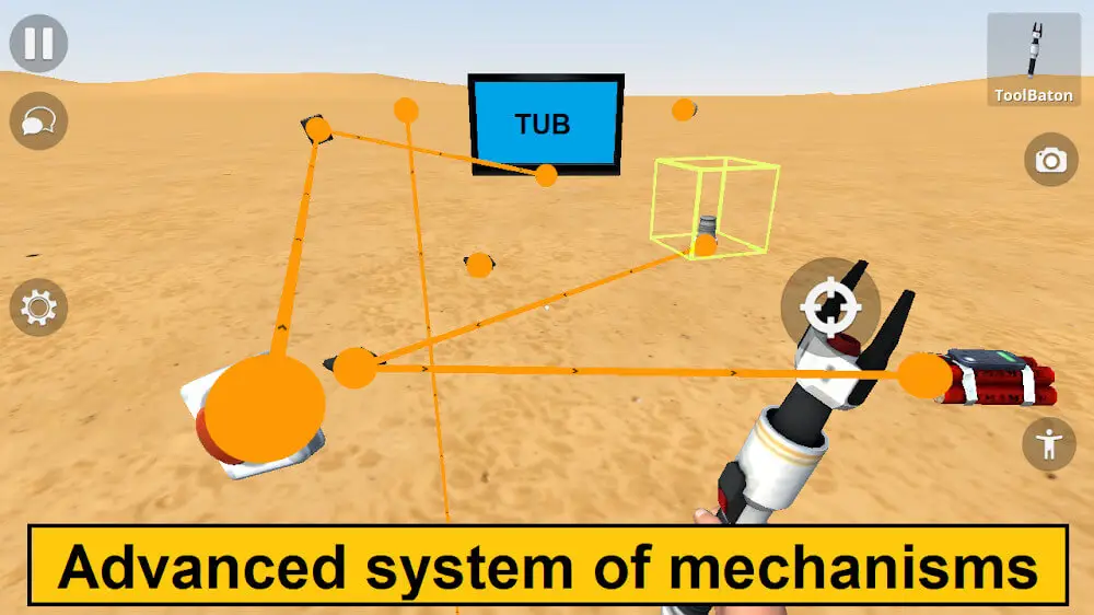 Screenshot of the TUB - Sandbox online game