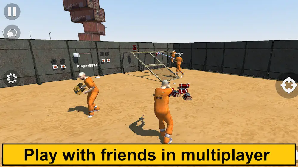 Screenshot of the TUB - Sandbox online game