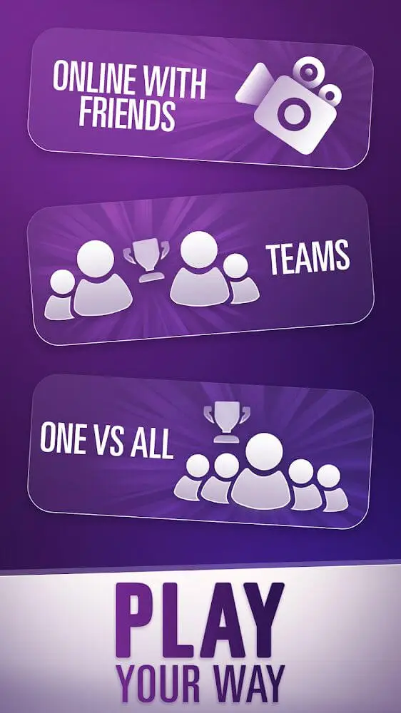 Screenshot of the Taboo app