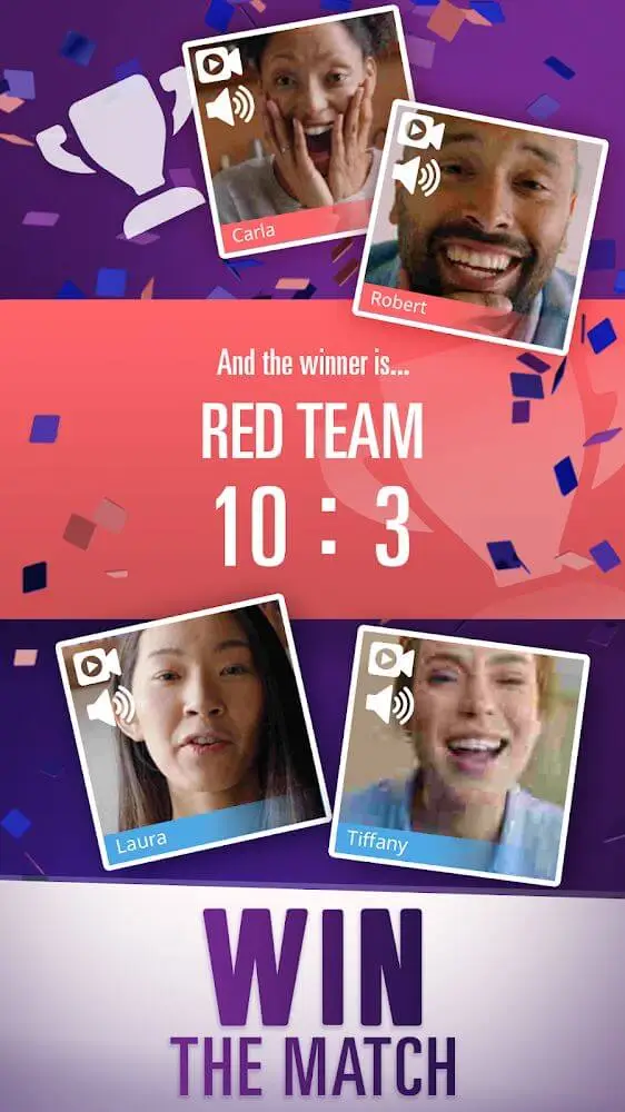 Screenshot of the Taboo app