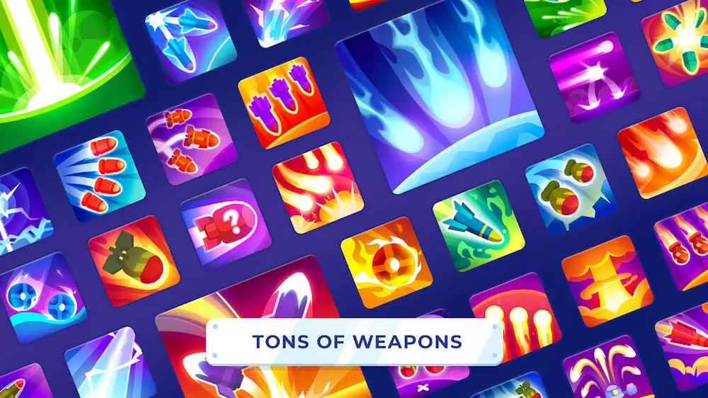 Screenshot of the Tank Stars 2 game